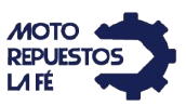 Moto Repuestos La Fe Logo
